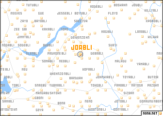 map of Joabli