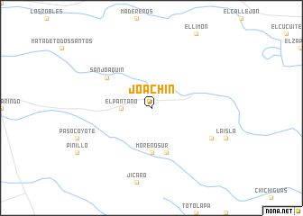 map of Joachín