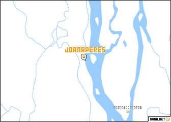 map of Joana Peres