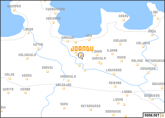 map of Joandu