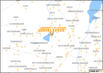 map of Joane Levene