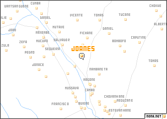 map of Joanes