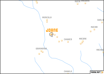 map of Joane