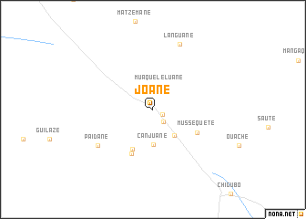 map of Joane