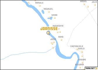 map of Joanisse