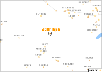 map of Joanisse