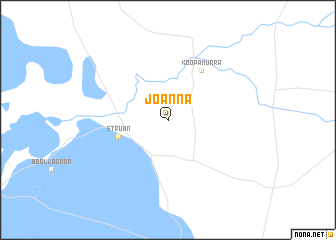 map of Joanna