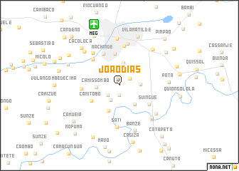 map of João Dias