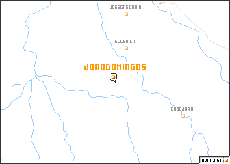 map of João Domingos