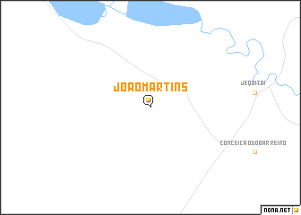 map of João Martins