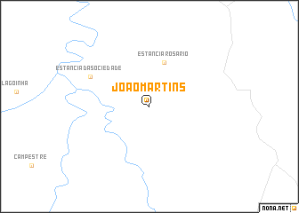 map of João Martins