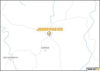 map of João Pinheiro
