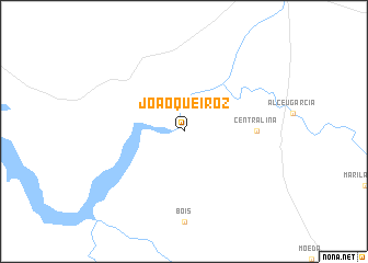 map of João Queiroz