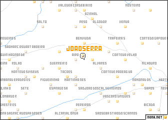 map of João Serra