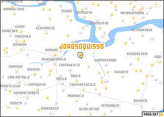map of João Soquisso