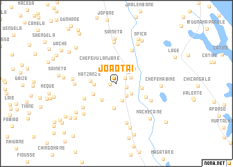 map of João Tai