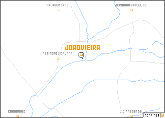 map of João Vieira