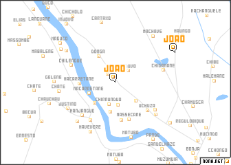 map of João