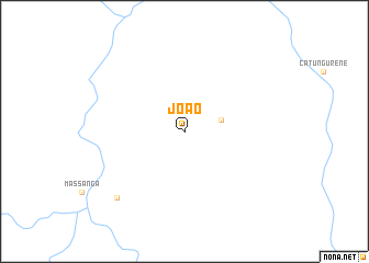 map of João