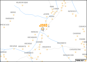 map of João