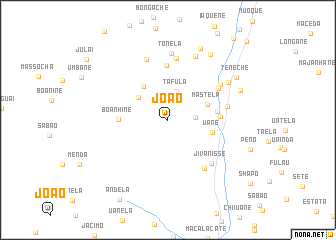 map of João