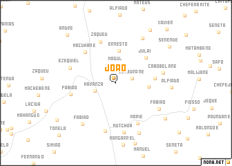 map of João