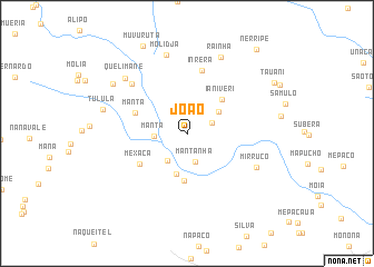 map of João