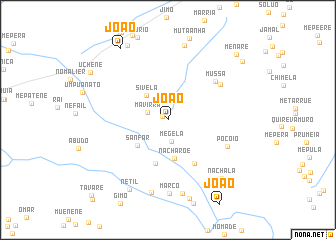 map of João