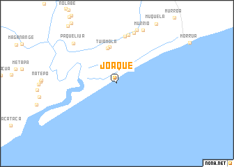 map of Joaque