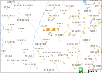 map of Joaquim