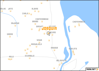 map of Joaquim