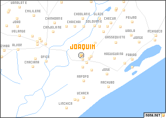 map of Joaquim