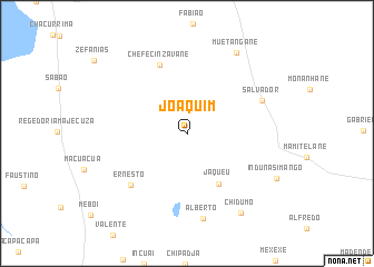 map of Joaquim