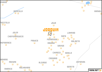 map of Joaquim