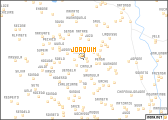 map of Joaquim