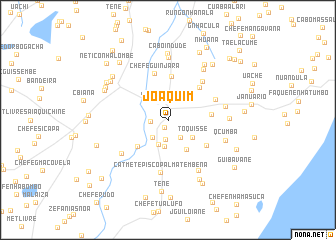 map of Joaquim