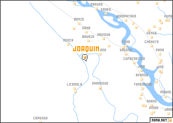 map of Joaquim