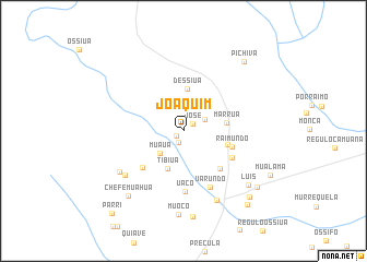 map of Joaquim