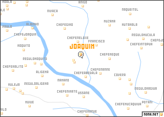 map of Joaquim