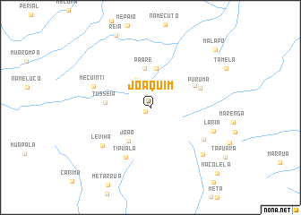 map of Joaquim