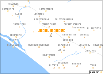 map of Joaquín Amaro