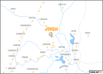 map of Joaqui