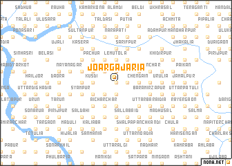 map of Joār Gajāria