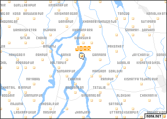 map of Joar