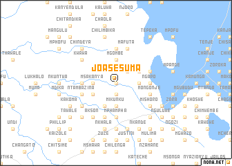 map of Joase Suma