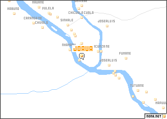 map of Joaua