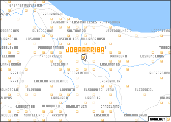 map of Joba Arriba