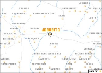 map of Jobabito