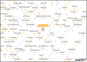 map of Jobabli