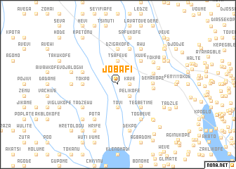 map of Jobafi